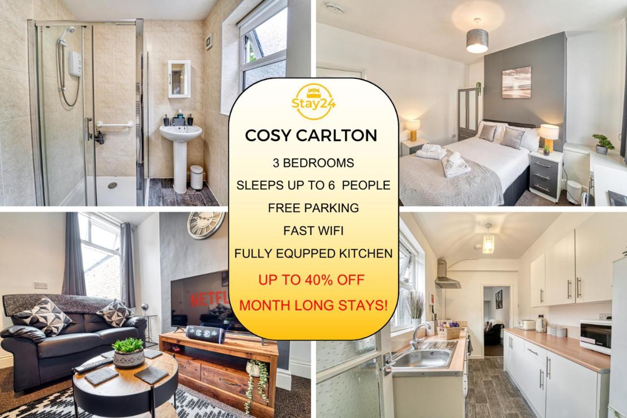 Cosy Carlton Villa Stoke-on-Trent Exterior photo